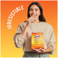 Goldfish Crisps Cheddar Cheese Baked Chip Cracker Snack, 6.25 Oz Bag