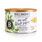 Belmont Peanuts Gourmet Sea Salt & Black Pepper Virginia Peanuts, 25 oz, 4 Simple Ingredients, No Preservatives, 7g Protein