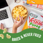 Sensible Portions Veggie Puffs, White Cheddar Flavor, Gluten-Free Chips, 3.75 Ounce Bag, 6-Pack