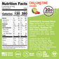 Lenny & Larrys FITZELS Protein Pretzels, Chilli Lime, 20g Plant-Based Protein, 3 oz Each (Pack of 8)