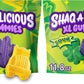 SHAQ-A-LICIOUS XL GUMMIES Sour Chewy, Candy Bag, 11.8 oz (Pack of 2)