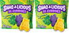 SHAQ-A-LICIOUS XL GUMMIES Sour Chewy, Candy Bag, 11.8 oz (Pack of 2)