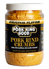 Pork King Good Low Carb Keto Diet Pork Rind Breadcrumbs! Perfect For Ketogenic, Paleo, Gluten-Free, Sugar Free and Bariatric Die