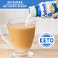 SPLENDA Sugar Free, Low Calorie French Vanilla Coffee Creamer, 8 Fl Ounces Bottle (Pack of 6)
