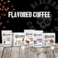 Blackout Coffee Chocolate Cherry Flavored Ground Coffee, Medium Roast - Ground Coffee, Fresh Roasted In The Usa,12 Oz Pouch
