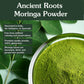 Ancient Roots Moringa Powder 100% Pure & Natural, Non-Gmo, Gluten-Free Finely Ground Moringa Leaf For Smoothies, Teas, And Recip