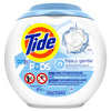 Tide Pods Free  Gentle, Liquid Laundry Detergent Pacs, 57 Count (Packaging May Vary)