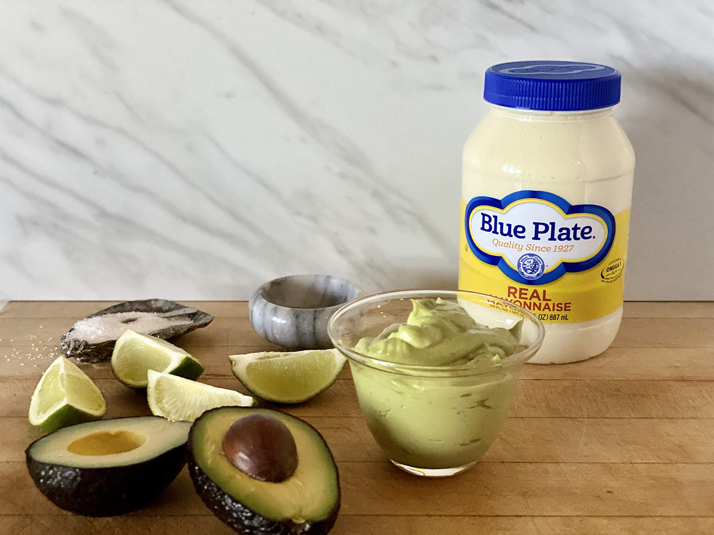 Blue Plate Real Mayonnaise, 48 Fl Oz Jar (Pack of 8)