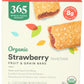 365 By Whole Foods Market, Organic Strawberry Cereal Bar 6 Count, 7.8 Ounce