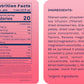Drink Recess Inc. Magnesium dietary product Drink, Strawberry Rose, 12 Fl Oz, Pack of 12