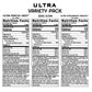 Monster Energy Ultra Variety Pack, Zero Ultra, Ultra Peachy Keen, Ultra Strawberry Dreams, Sugar Free Energy Drink, 16 Ounce (Pack Of 15)