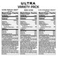 Monster Energy Ultra Variety Pack, Zero Ultra, Ultra Peachy Keen, Ultra Strawberry Dreams, Sugar Free Energy Drink, 16 Ounce (Pa