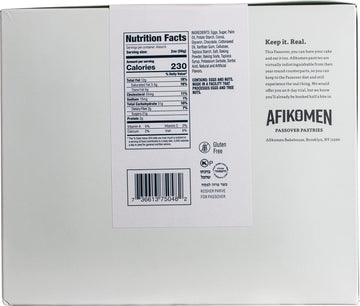 Afikomen Cakes Gluten Free Brownie Bars, 12Oz | Homestyle Brownies | Kosher For Passover