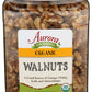 Aurora Products Organic Walnuts, 30 OZ - Premium Quality, 1.8 lb Pack, Healthy Snack, Non-GMO, Rich in Omega-3s
