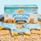 Choczero Breakfast Biscuits, Toasted Oat, Gluten Free, Grain Free, No Added Sugar, 30 Keto Biscuits Per Box, 9 Ounce (Pack Of 1)