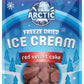 Arctic Farms Freeze Dried Ice Cream Bits Bagged And Boxed - Does Not Melt (Red Velvet Cake)