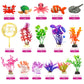 16 Pcs Sea Ocean Cake Toppers Under The Sea Ocean Animals Birthday Cake Decorations For Sea Ocean Theme Baby Shower Birthday Par