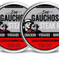 2-Dos Gauchos Steak Rub Argentine Chimichurri Seasoning - Easy Chimichurri Sauce and Authentic Marinade - Argentina Food and Gif