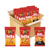 RITZ Bits Flavor Charged Sandwich Crackers Variety Pack, Snacks for Kids and Adults, Lunch Snacks, 9-3 oz Bags