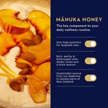 Manuka Health Umf 16+/Mgo 573+ Manuka Honey (500G/17.6Oz), Superfood, Authentic Raw Honey From New Zealand