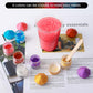 Jelife Pink Edible Luster Dust for Drinks - 5 Grams Food Grade Cake Glitter Dust Shimmer Powdered, Edible Metallic Powder Food C