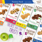 Homefree Treats — Vegan Cookies Variety Pack – Allergy Safe School Snacks – Peanut Free, Gluten Free, Egg Free, Dairy Free – Yummy Crunchy Cookie Assortment, Kosher Pareve (6 Count)