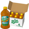 V8 Splash Mango Peach Juice Beverage, 64 fl oz Bottle, Pack of 6