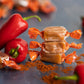 Béquet Caramel - Chipotle Caramel - Candy Individually Wrapped - Gourmet Caramel Candy - Made In Montana - Kosher (Star D) And Gluten Free - 8 Oz Gift Bag