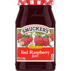 Smucker s Seedless Red Raspberry Jam, 12-Ounce (Pack of 6)