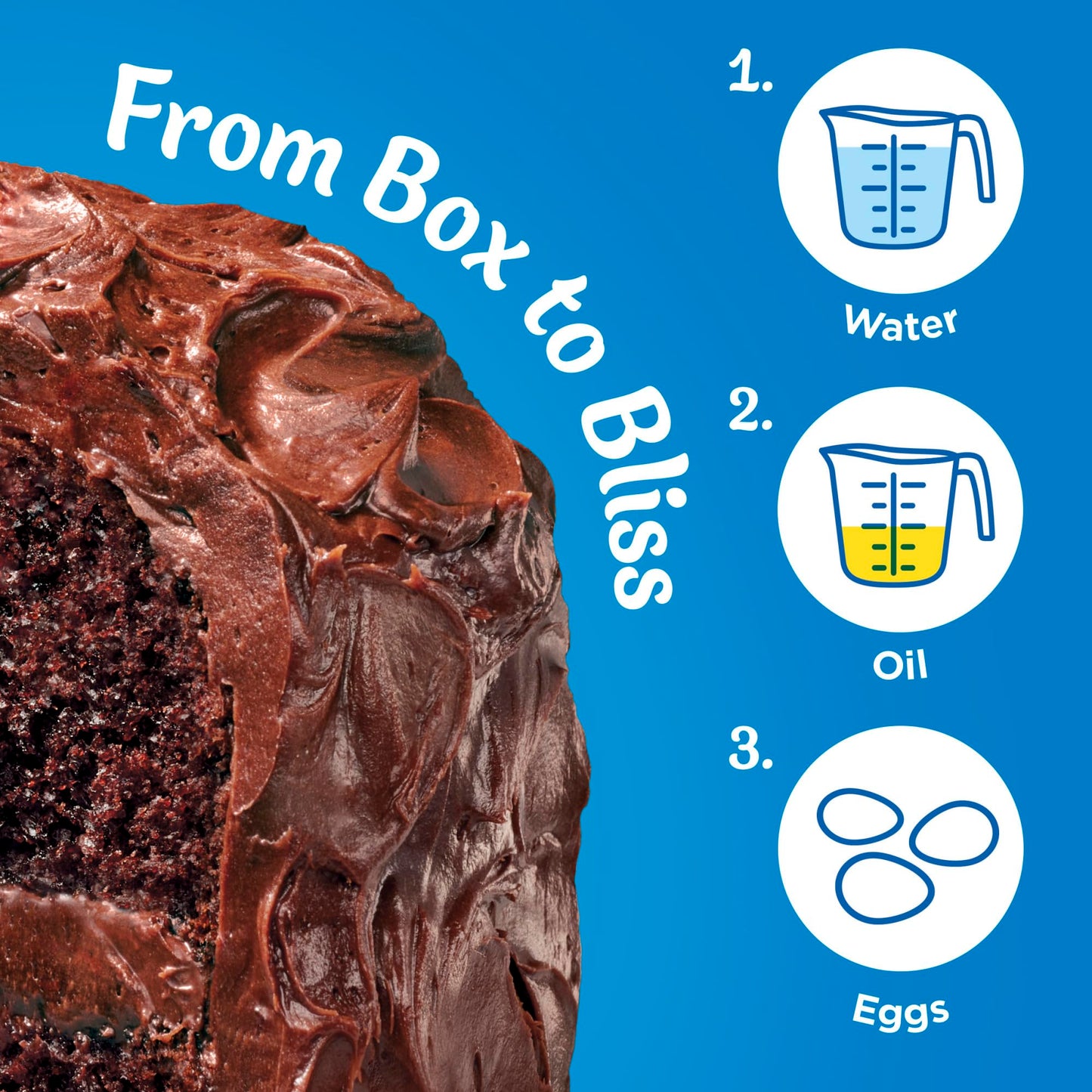 Pillsbury Moist Supreme Devils Food Premium Cake Mix, 15.25-Ounce (Pack Of 12)