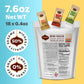 Halva Tahini Bar Mini Snacks - Assortment Of 18 Snack-Sized Halvah Pistachio, Vanilla, And Cocoa Bean Israeli Snacks - Vegan, Ko