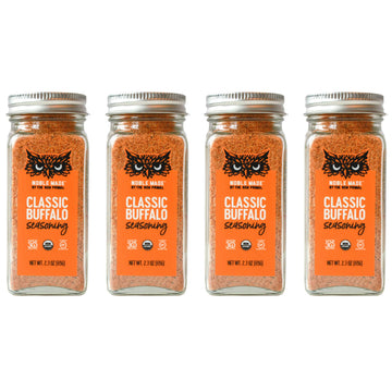 The New Primal Noble Made by Seasoning Spice & Dry Rub, USDA Organic, Whole30, Gluten-Free, Paleo & Keto Friendly,Classic Buffal