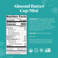 ALOHA Organic Plant Based Protein Bar MINIS - Almond Butter Cup, Vegan, Low Sugar, Gluten Free, 20 Count
