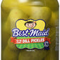 Best Maid Dill 12-16 ct Pickles, 128 oz