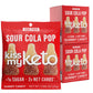 Kiss My Keto Gummies Candy – Low Carb Candy Sour Cola Pop, Keto Snack Pack – Healthy Candy Gummys – Vegan Candy, Keto Gummy Candy – Keto Candy Gummies (16-Pack)