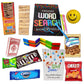Zelica Kids Get Well Gift Basket - 14 Piece Care Package with Toys, Games, Candy & Snacks for Home or Hospital