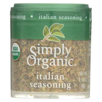 Simply Organic Mini Italian Blnd Org