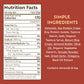Afar Savory Protein Bars - Low Sugar, High Protein, Vegan, Gluten Free - 8 Pack, Rice Crispy Texture, Reddish-Orange