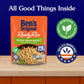 BENS ORIGINAL Ready Rice Whole Grain Medley Quinoa and Brown Flavored Rice, Easy Dinner Side, 8.5 oz Pouch (Pack of 12)