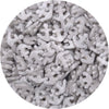 NCS Silver Anchor Edible Candy Cake Toppers, 8 ounces