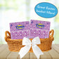 Needzo Purple Easter Bunny Marshmallow Candy, 3 Ounce (Pack Of 2)