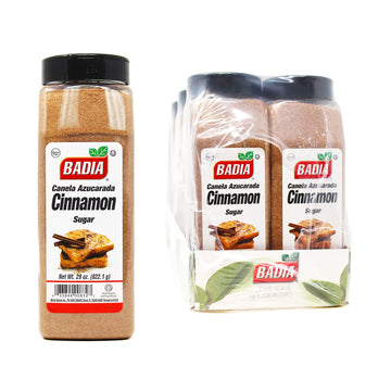 Badia Cinnamon Sugar, 29 Ounce (Pack of 6)