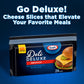 Kraft Deli Deluxe American Cheese Slices, 16 oz Pack, 24 Slices