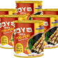 Rani Soya Tikka Peri-Peri 30oz (1.875lbs) 850g, Pack of 6, Ready for Cook ~ Easy Open Lid | All Natural | Vegan | No Colors | NO