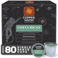 Copper Moon Coffee Pods for Keurig, Medium Roast Costa Rican Blend, 80 Count Pack