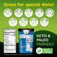 Skinny Pasta 9.52 oz - Shirataki Noodles The Only Odor Free 100% Konjac Noodle - Keto & Paleo Friendly - Carb Free - Low Calorie