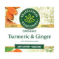 Traditional Medicinals Organic Turmeric w/ Meadowsweet & Ginger Herbal. Tea, 16 Tea Bags