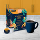 KAHAWA 1893 Dark Roast Coffee K-Cup Pods, Serengeti Blend, Low Acid, High Antioxidants, 20 Count