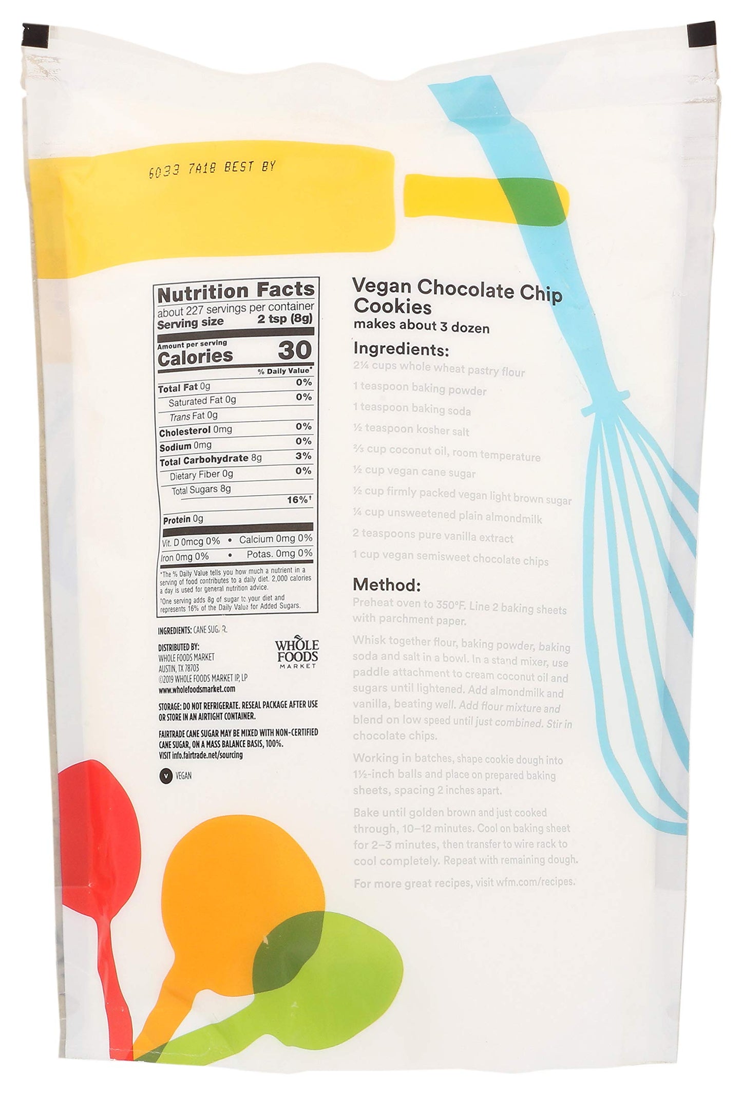 365 by Whole Foods Market  Cane Sugar  64 Ounce