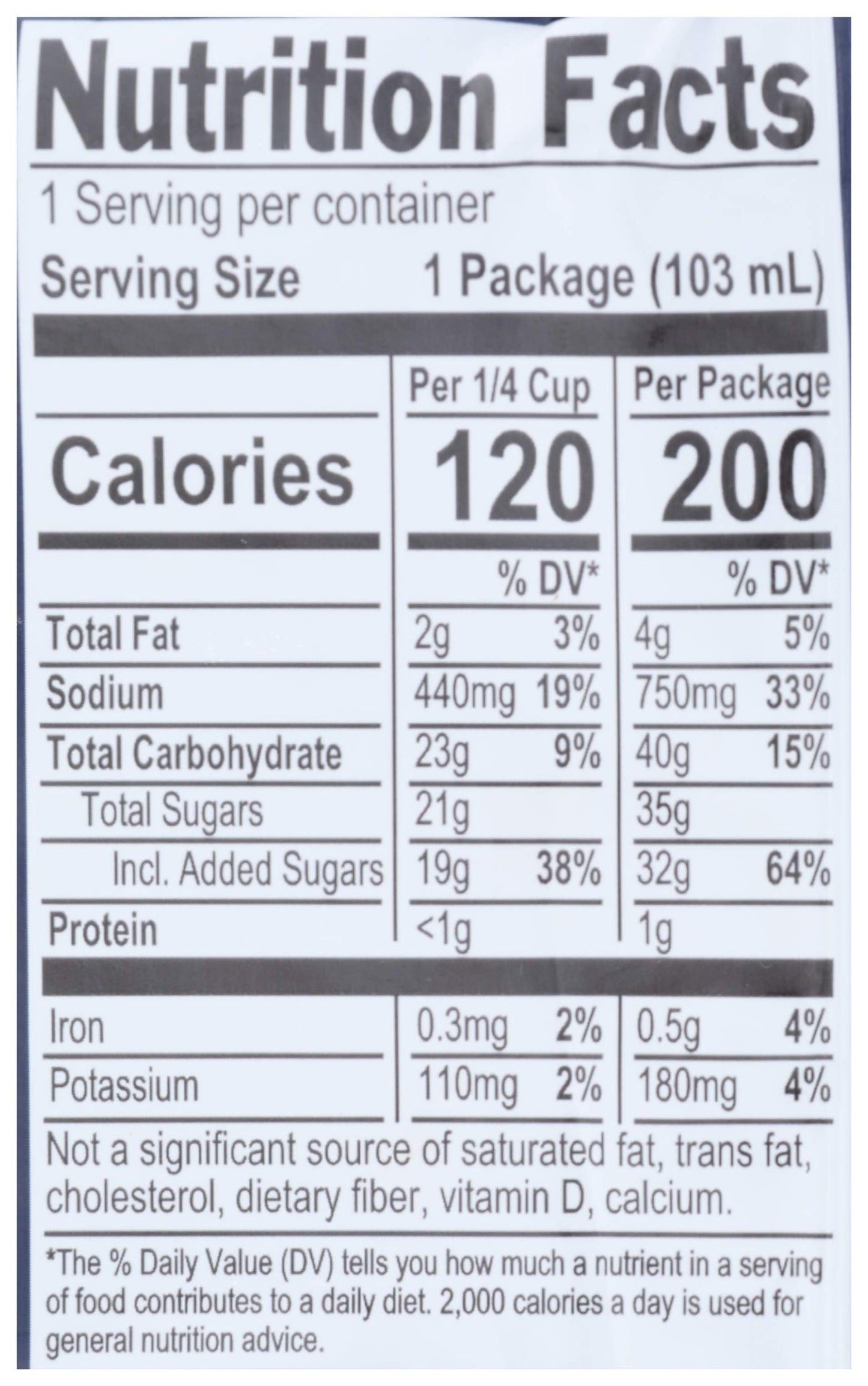 Blue Dragon, Sauce Stir Fry Pad Thai, 3.4 Oz, (Pack Of 12)